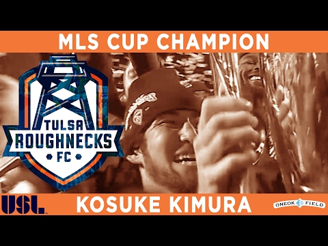 Kosuke Kimura Signs with the Roughnecks