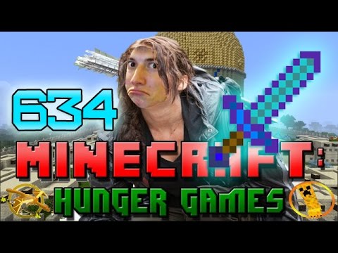 Minecraft: Hunger Games w/Bajan Canadian! Game 634 - DIAMOND SWORDS ENCHANTED!