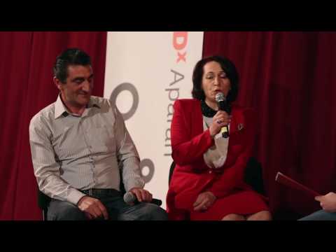 Having kids is cool at any age | Haykanush Grigoryan & Harutyun Galstyan | TEDxAparan