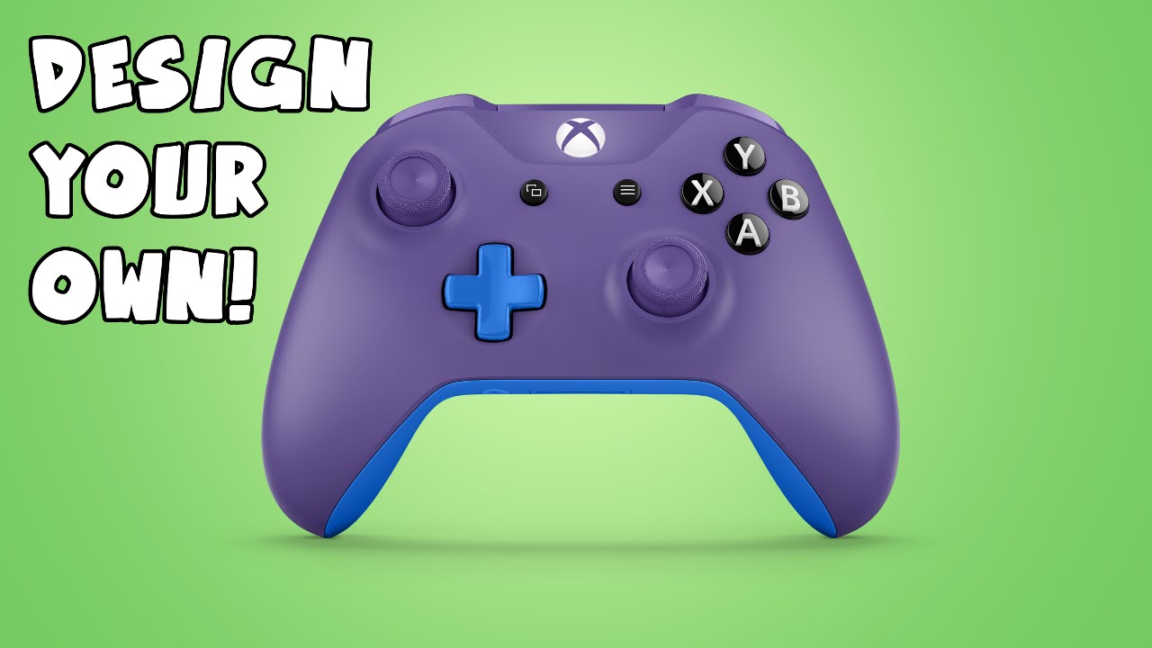 Design Your Own Xbox One Controller - Microsoft E3 2016 Press Conference