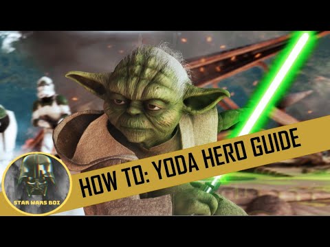 How To: Yoda Hero Guide - Star Wars Battlefront 2