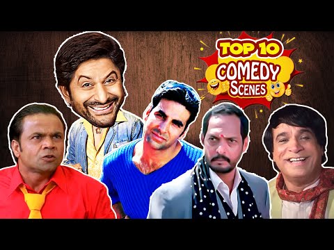 Top 10 Comedy Scenes |Dhol - Masti - Hadh Kar Di Aapne - Chhote Sarkar - Judwaa - Fool N Final