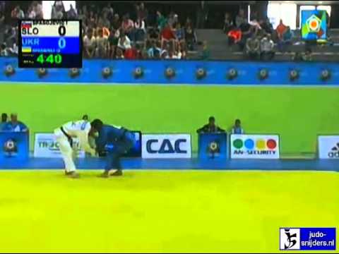 Igor Spasojevic (SLO) - Quedjau Nhabali (UKR) [-90kg]