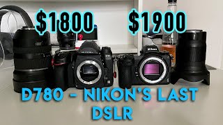 Nikon D780 DSLR vs Nikon Z6II Mirrorless - Photo and Video Comparison