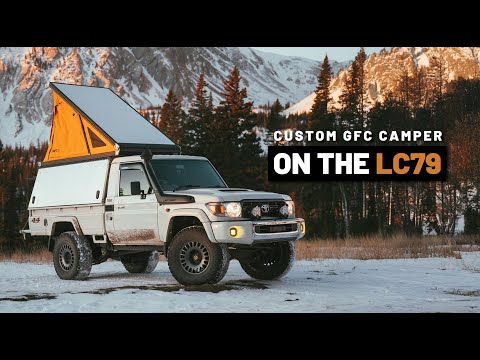 Custom GFC Camper + Land Cruiser 79 = Ultimate Adventure Rig?