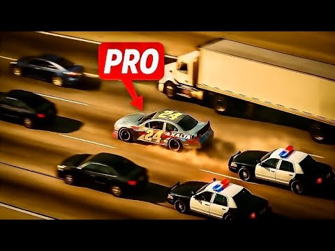 Police vs. Pro Drivers: Cases Where Cops Got Hit...