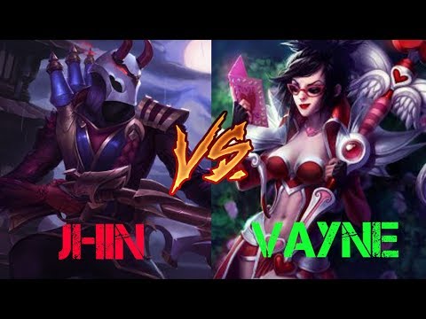 Vayne vs Jhin - Vayin Montage S7 - Epic ADC Outplays