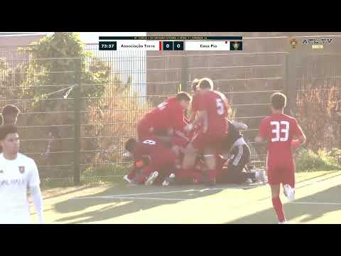 Resumo do jogo - Associação Torre vs. Casa Pia AC • AF Lisboa - CD III Divisão Futebol | Jornada 14