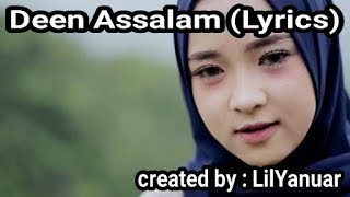 Download lagu Deen Assalam (Lyrics) mp3