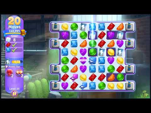 Willy Wonkas Sweet Adventure Level 23 - NO BOOSTERS 🍫 | SKILLGAMING ✔️