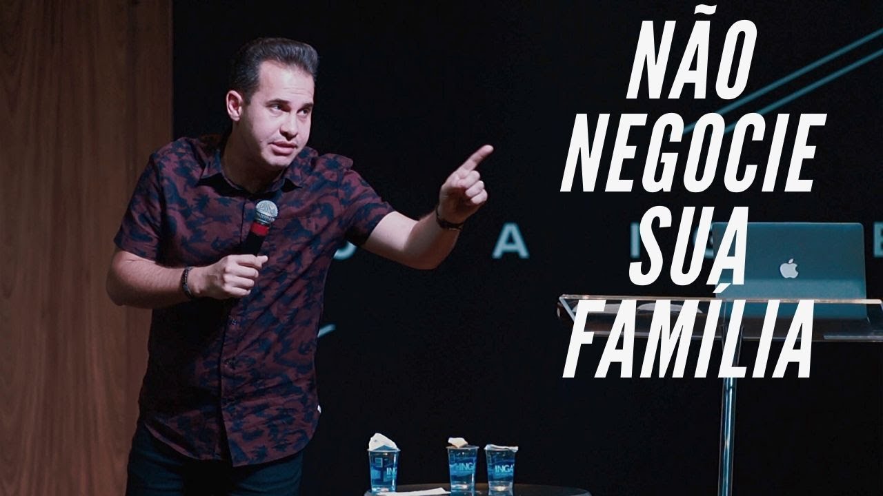 Não negocie sua Família | Pr. Renan Di Melo | 03-11-19