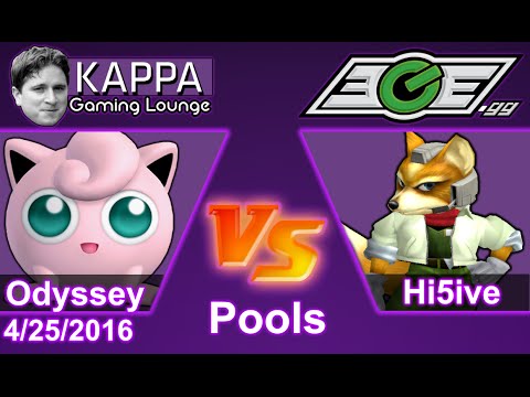 Kappa Melee Weekly #34 - Odyssey vs. Hi5ive