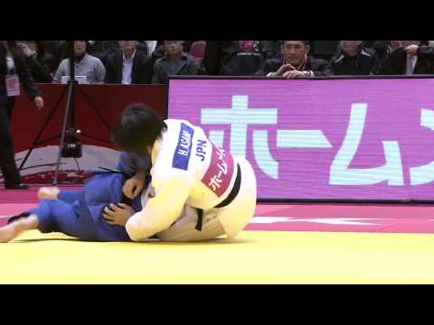 ASAMI Haruna   JPN - CHERNIAK Maryna UKR. - 48kg.  Grand Slam Tokyo 2014