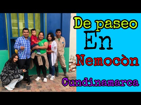 De visita en Nemocòn Cundinamarca