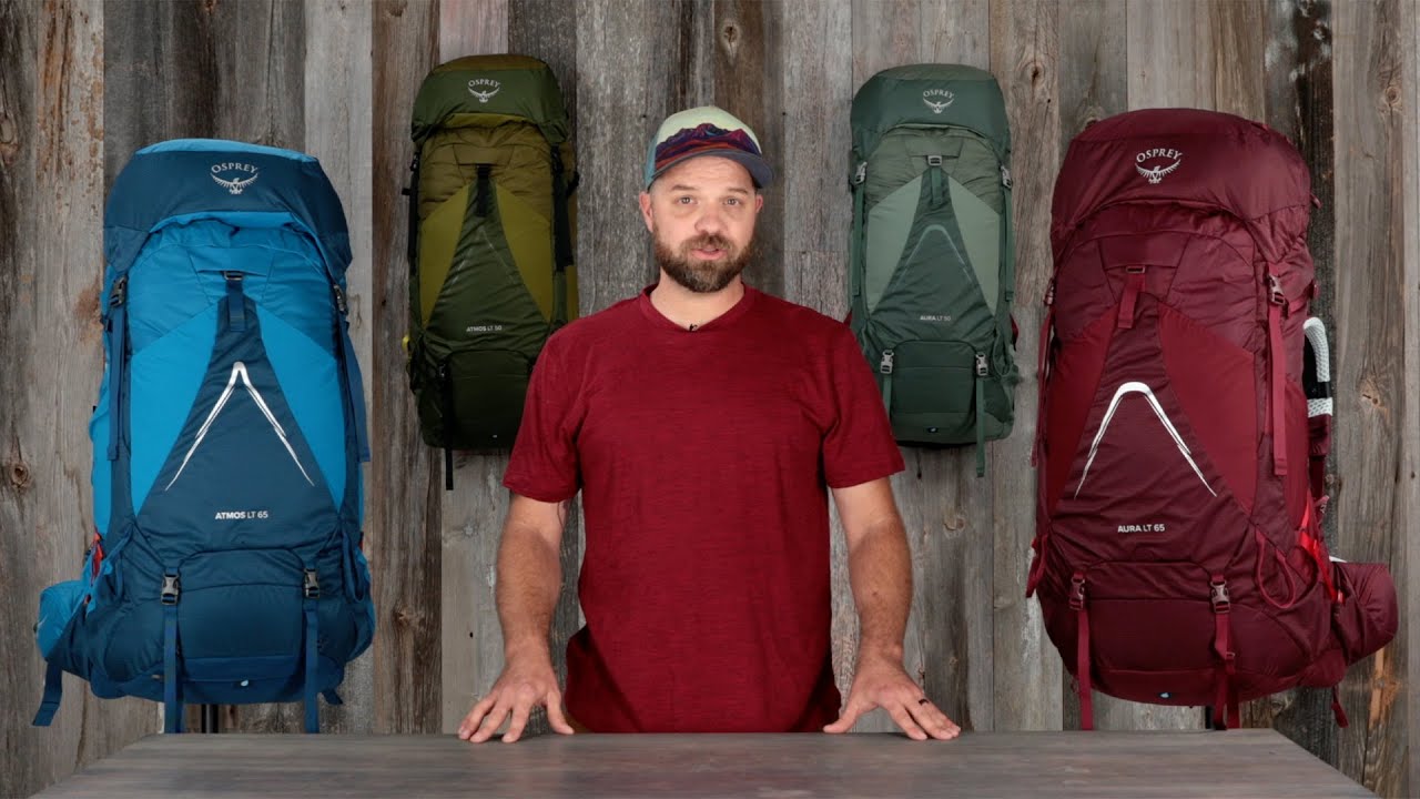 Sac Randonnée 65l Hommes