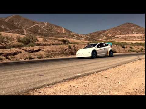 Flat in 5th ;) - Global Rallycross | Supercar Lites