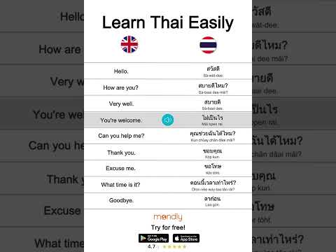 Learn Thai Easily