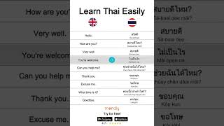 Download lagu Learn Thai Easily mp3