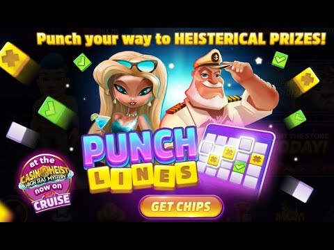 Playing Pop Slots - Punch Lines Captains Challenge at Casino Heist High Seas Mystery