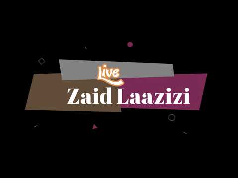 Zaid Laazizi Live Cover -- Twahachtek ana
