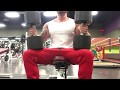 Incline Dumbbell Press | Monster Training | Aug 2017