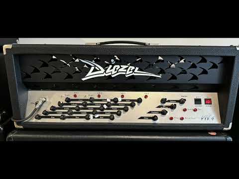 Diezel Hagen comparing with VH4 and Marshall Superbass