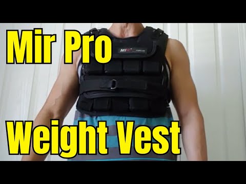 🏋️ Mir Pro Weighted Vest Review: The Secret to Next-Level Workouts