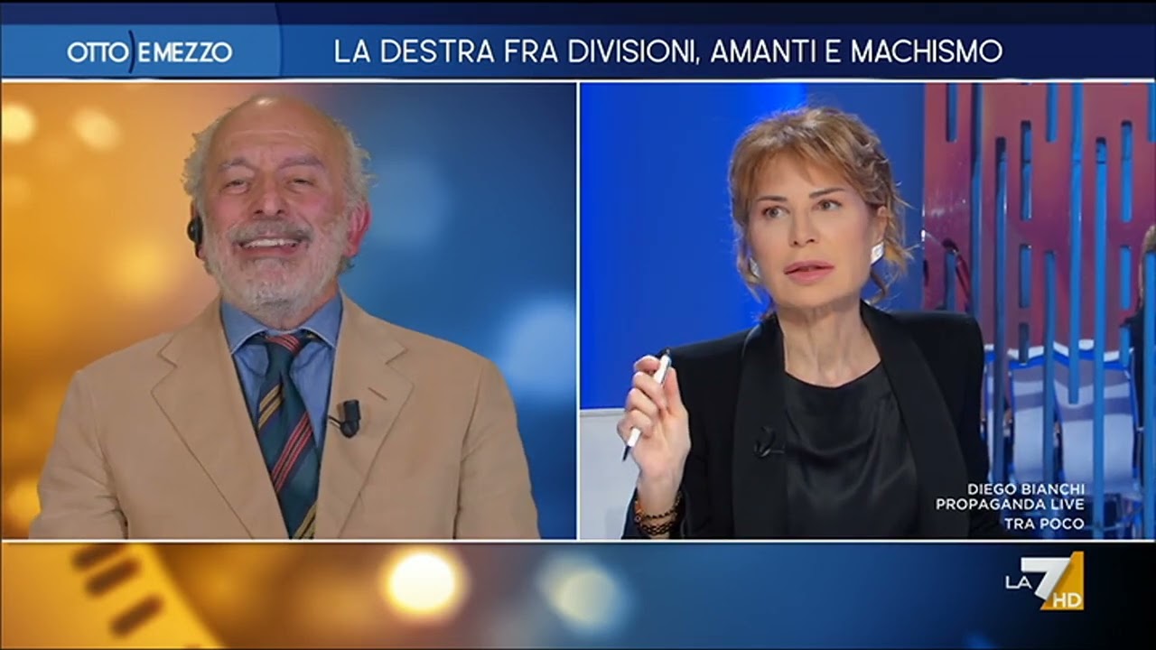La provocazione di Lerner: “Lilli invita Meloni a Otto e Mezzo”. La risposta della ...