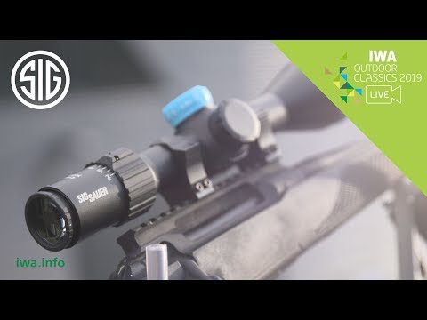Sig Sauer Electro Optics BDX System @ IWA Live 2019 - Highlights
