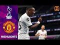 BERGWIJN DOET HET WEER! ? | Tottenham vs Manchester United | Premier League 2019/20 | Samenvatting