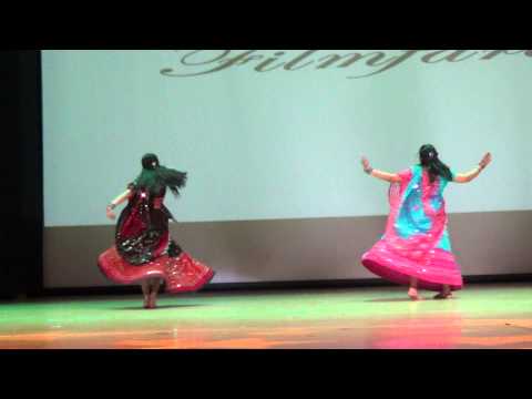 OSU India Night 2014 - Parinita and Pragyna dance