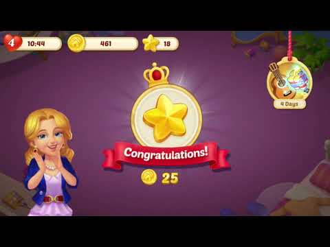 Matchington Mansion Level 3942-3945