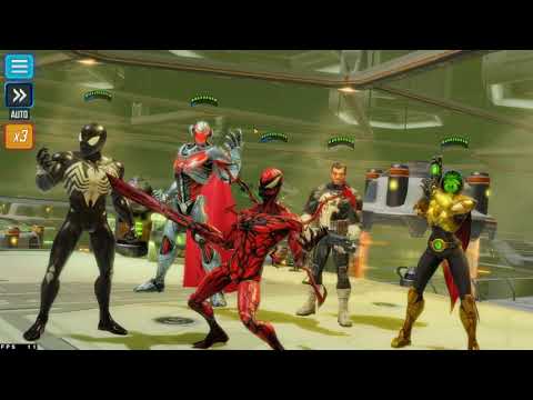 Dark Dimension 3 Timed Run Day 3 Node 3 - Marvel Strike Force