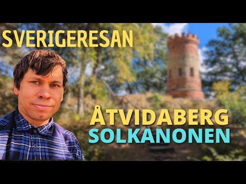 Sverigeresan: Solkanonen i Åtvidaberg