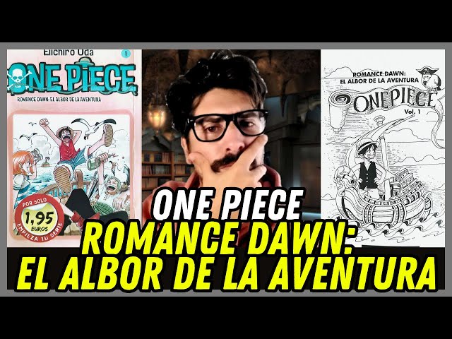 Vídeo relacionado con One Piece nº 01,Romance Dawn: El albor de la aventura