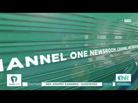 Channel One Newsroom Live! | Latest News Updates From Ghana [14.08.2026]