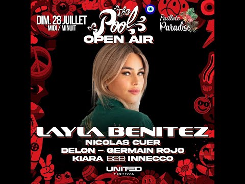 DELON b2b GERMAIN ROJO @ POOL OPEN AIR - PAILLOTE PARADISE - 28 07 2024 cs