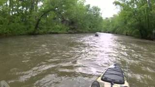 preview picture of video 'Kayaking the Elkhorn in a Jackson Coosa'
