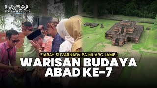 Pameran Ziarah Suvarnadvipa Jadikan Muaro Jambi Panggung Seni dan Ruang Belajar Budaya Abad ke-7