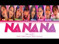 BINI 'Na Na Na' Lyrics (Color Coded Lyrics)
