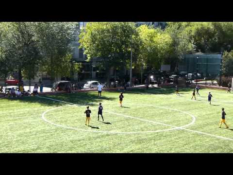 Sporting Hortaleza A 3 - 2 Atletico Madrid A - Benjamines (21 09 2013)