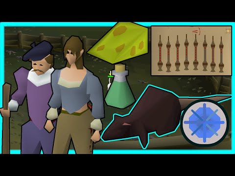OSRS Quest Lore 098 - RatCatchers