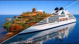 $400M Seabourn Sojourn Abandoned & Destroyed — Full Luxury Cruise Ship Restoration From Ruin