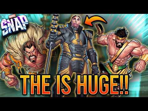 This Topaz Deck Is WAY BETTER Than You Think! *STEAL WINS!* | MARVEL SNAP