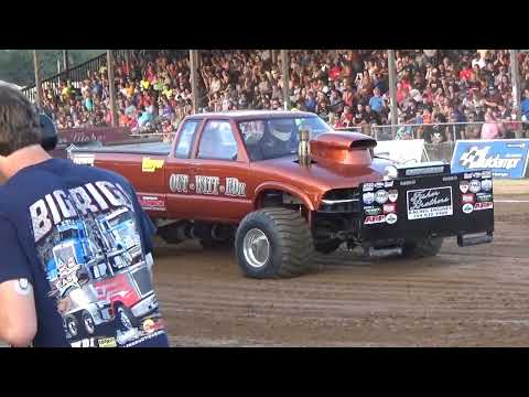 Super Stock 4x4 Trucks--Butler, PA 8/8/23
