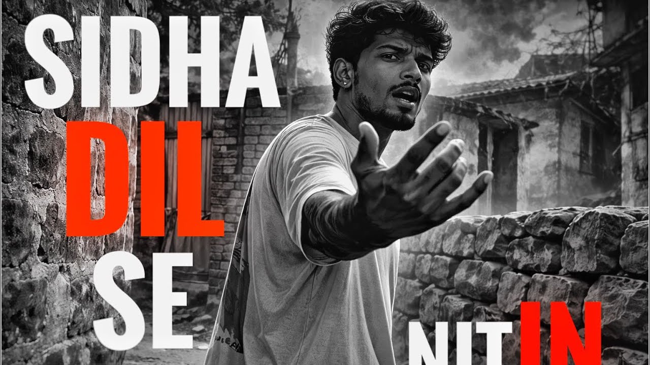 SIDHA DIL SE - NITIN | OFFICIAL MUSIC VIDEO