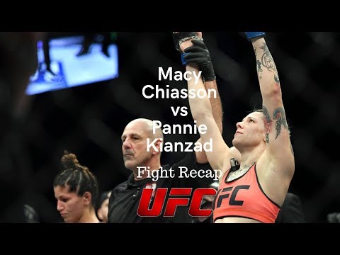 Kianzad vs Chaisson  Fight Recap: UFC TUF28 Finale Full HD