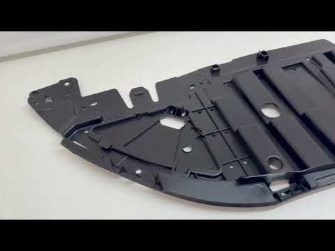 Fits Renault Clio 2013- Front Bumper Undertray video