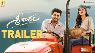 Sreekaram​ Trailer  Sharwanand Priyanka Arul Moh