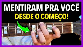 O 5 Mitos BIZARROS que TRAVAM sua evolução no violão desde o 1° dia!